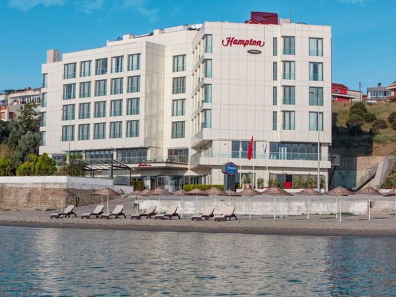 Hampton By Hilton Canakkale เกลีโบลู ภายนอก รูปภาพ