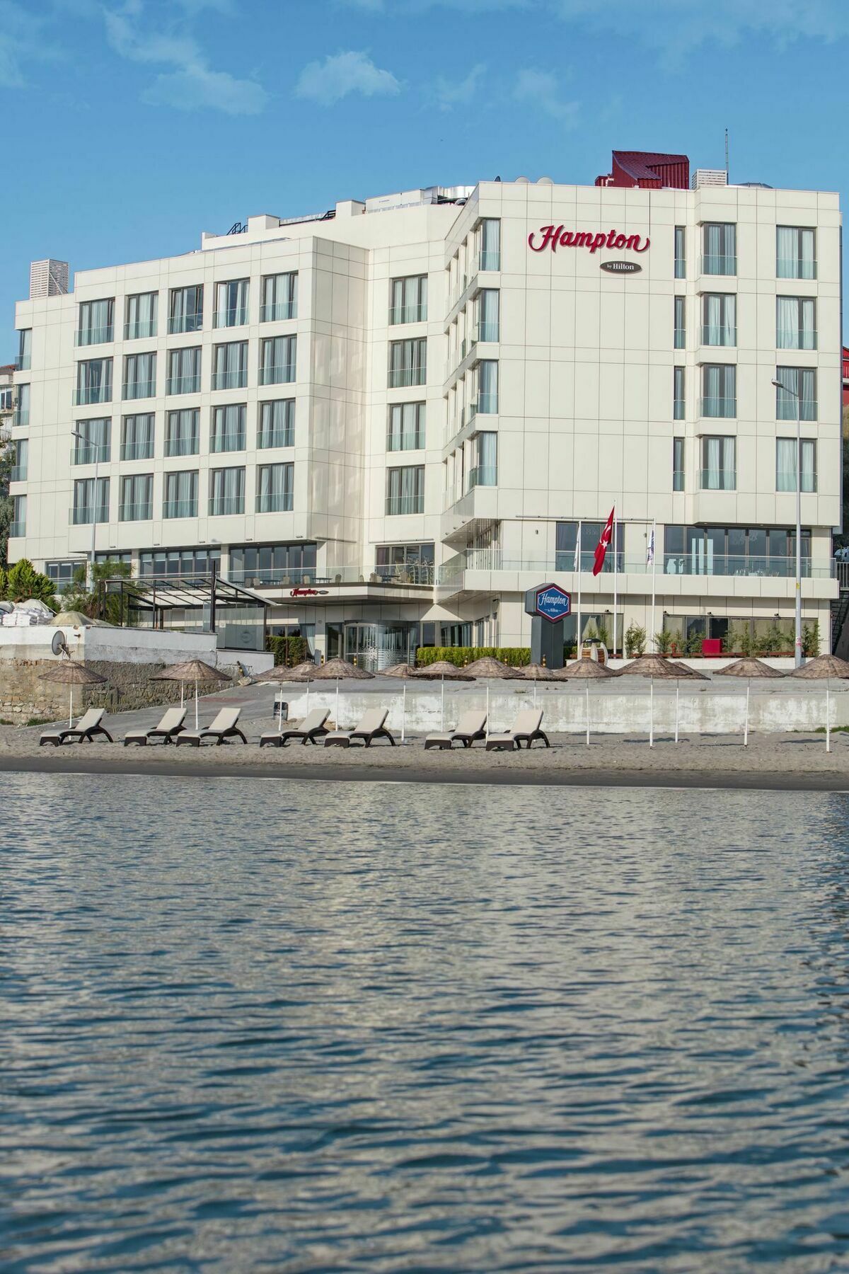 Hampton By Hilton Canakkale เกลีโบลู ภายนอก รูปภาพ